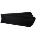 National Safety Apparel S01Mc7 7" Double-Layer Black Polyester Mesh Sleeve - Cut Level 4,  S01MC7X-L